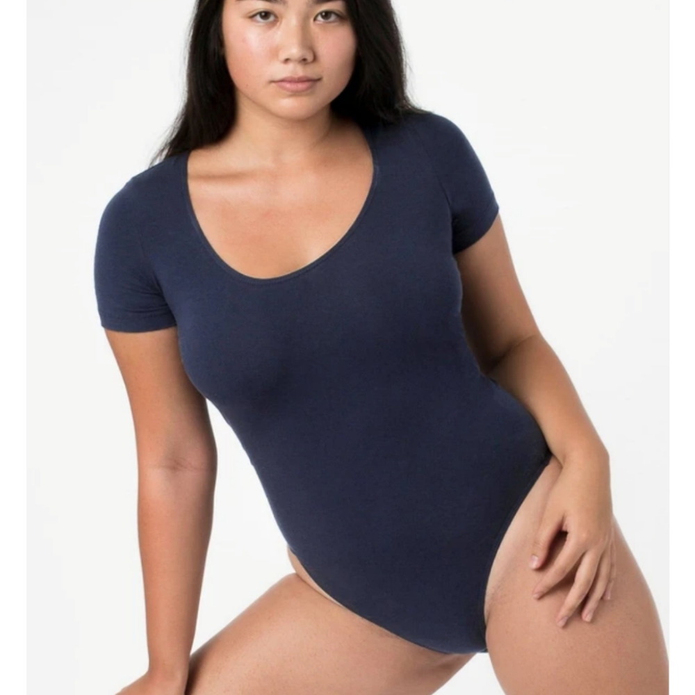 Los Angeles Apparel Scoop Bodysuit